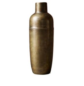 Coctelera de Diseño Artesanal con Acabado Dorado Clásico, Coctelera para Mezclar Bebidas, Juego de Utensilios de Bar, para Fiestas en Casa - Product Image 5