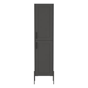 Armadio Shaker Hagi da 180 cm con una Porta e Quattro Ripiani per Stoccaggio in Bagno - Product Image 2