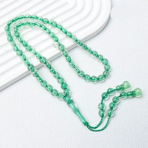 Cuentas de Resina de Moda para Tasbih, Rosarios Religiosos Musulmanes para la Oración y Reflexión del Ramadán, Hechos a Mano, Coloridos, Redondos, Decoración para el Hogar - Product Image 2