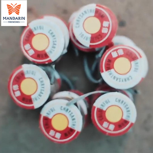 Chinese Pyrotechnics Ground Spinner Funny Outdoor 1.4G Toy Fireworks Colorful Chrysanthemum Fireworks Firecracker & Fireworks