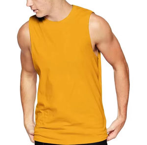 Ensembles d'été grande taille pour hommes de High Street, en provenance du Pakistan, ensemble décontracté 2 pièces avec débardeur sans manches et short - Product Image 2