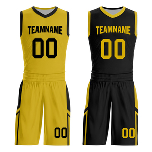 Uniformes de Baloncesto para Hombre al por Mayor, Conjunto de Camiseta y Pantalones Cortos de Alta Calidad, Diseño Moderno, Logotipo de Equipo Personalizado - Product Image 1