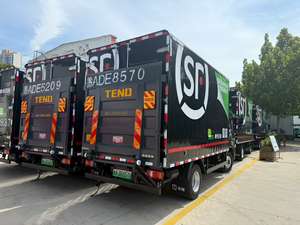 <span class=keywords><strong>Hayon</strong></span> en acier inoxydable de type cantilever pour camions frigorifiques - Product Image 4