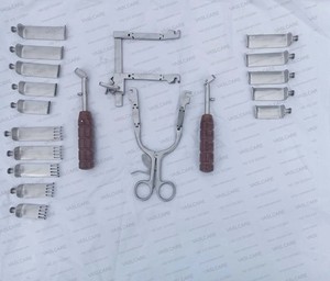Sistema de Retracción Cervical Caspar, Manual, Acero Inoxidable Alemán, Instrumentos Quirúrgicos Espinales, Discectomía Cervical Anterior - Product Image 1