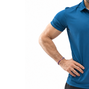 Camiseta Deportiva Personalizada para Hombre, Estilo Polo, Malla de Poliéster Elástica, Secado Rápido, Absorbe el Sudor, para Gimnasio, Entrenamiento, Deportes - Product Image 5