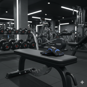 REXFIT SPORTS Gants de musculation avec support de poignet pour l'entraînement et le fitness, tractions, cyclisme, haltères - Product Image 4