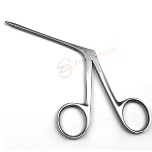 Pinzas de Cocodrilo de 4 mm, Instrumento Quirúrgico Endoscópico de 3.5 cm de Longitud, Pinzas de Acero Inoxidable Zelmi Surgical - Product Image 1