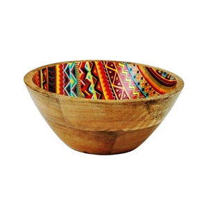 Cuenco de resina de madera al mejor precio Cuenco de resina y madera en línea al mejor precio Tamaño de producto personalizado Hecho en India - Product Image 1