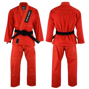 Vente en gros OEM – Uniforme de Jiu-Jitsu BJJ le plus vendu, respirant, séchage rapide, durable, facile à laver, logo personnalisé avant et arrière, polyester/coton - Product Image 5