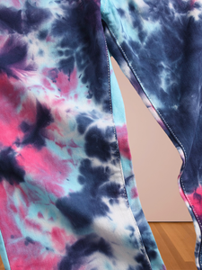 Custom Men's Regular Fit Solid Breathable Hip Hop Winter Denim Jeans Vibrant Pink Blue Streetwear <b>Trousers</b> - Product Image 6