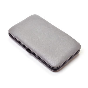 Ensemble de 7 outils de soin des ongles professionnels de luxe en acier inoxydable pour pédicure/manucure avec coupe-ongles et ciseaux pour doigts/des orteils - Product Image 6