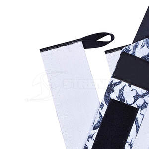 Bandes de maintien pour poignets de style le plus récent pour l'entraînement en salle de sport, service OEM, produit phare, bandes de maintien pour poignets pour la musculation - Product Image 2
