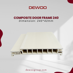 Marco de Puerta Moderno de PVC Dewoo al por Mayor, 100/125/160/200/240mm, Resistente al Agua, para Decoración Interior de Villas, Cocinas y Apartamentos - Product Image 6