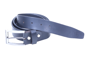 Ceinture en cuir pour homme avec boucle à ardillon en cuir véritable, ceinture en cuir véritable haute résistance, boucle en laiton, ceinture Polo argentine, CEINTURE POLO - Product Image 3