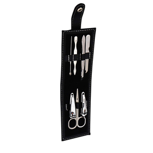 Premium Quality Luxurious Alloy Steel 7 in 1 Pedicure Kit Nail <b>File</b> Tweezers Scissor Beauty Care Instruments Boxed Set Portable - Product Image 6
