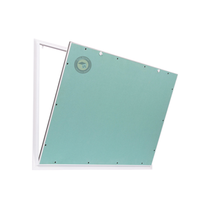 Trappe d'accès professionnelle en aluminium pour cloison sèche, encastrée, pour l'entrée en service dans les plafonds et les murs - Product Image 4