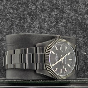 Reloj Automático de Lujo para Hombre, Correa de Acero Inoxidable de 16 mm, Cristal de Zafiro, Esfera de 41 mm, Visualización de Fecha, 10 Agujas - Product Image 2