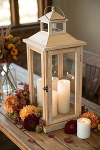 <b>Set</b> Of 2 Customized Handmade Wooden Candle <b>Lantern</b> Empty Candle Holder For Event & Home Decor Wooden Candle Holder - Product Image 5