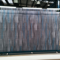 Tapis mural moderne de luxe personnalisé en nylon pour salle de banquet, chambre d'hôtel, tapis de sol, ensembles de tapis imprimés en 3D, design imprimé
