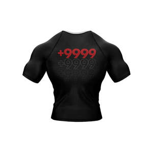 Vente en gros de rashguard de Jiu Jitsu Bjj personnalisé avec logo imprimé en 3D pour hommes, t-shirt de compression respirant Spiderman UPF50+ à manches courtes - Product Image 6