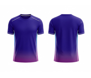 เสื้อยิมพิมพ์ลายตามสั่ง |   ผู้จัดจำหน่ายเสื้อผ้าออกกำลังกายแบบซับลิเมชั่น |   ไซส์ผู้ชาย ผู้หญิง และเยาวชน |   น้ำหนักเบา แห้งเร็ว - Product Image 4