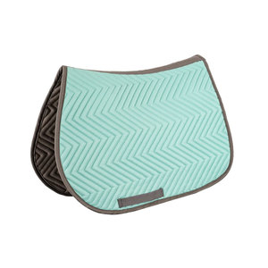 Stylish <b>Saddle</b> Pad Breathable Comfortable Design Shock Absorbing Support Perfect For Equestrian Sports And Horse Training - Product Image 1