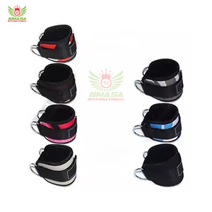 สายรัดข้อเท้าแบบปรับได้สำหรับเครื่องออกกำลังกายแบบสายเคเบิล สายรัดข้อเท้าแบบนีโอพรีนสำหรับการออกกำลังกายแบบคิกแบ็ค - Product Image 2