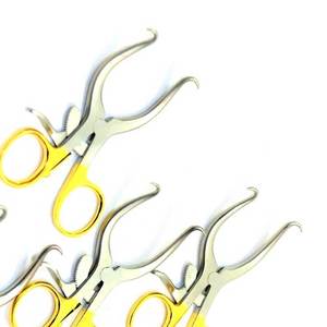 Rétracteur Gelpi SURGINEXA Premium, 5 pièces, 350 pouces, à pointe acérée, instruments chirurgicaux dentaires en acier inoxydable, certifié CE Classe II - Product Image 5