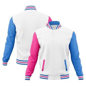 Veste universitaire en toile épaisse vintage pour hommes, à manches en toile épaisse, brodée en laine, best-seller, personnalisée, 2026 - Product Image 2