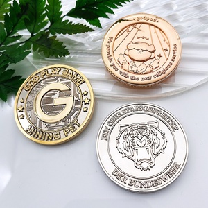 Fabricante de monedas Fabricación 3D Aleación de zinc Oro Plata Latón Cobre Metal Logo Monedas Por encargo Recuerdo Desafío Moneda, Marktex - Product Image 2