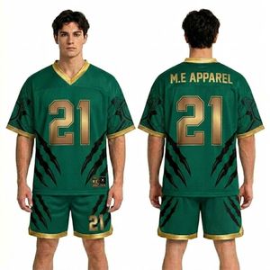 Ensemble de maillots de sport classiques à rayures crème et bordure rouge vin, style rétro, séchage rapide, sublimation, pour fans - Product Image 3