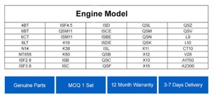 ปลอกสูบเครื่องยนต์ดีเซล M11 L10 อะไหล่เครื่องยนต์สำหรับงานหนักเทียบเท่า OEM - Product Image 6