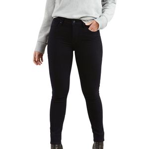 Jeans de Mezclilla para Mujer, Cintura Alta, Corte Regular, Estilo Urbano, Lavado Desgastado, Ecológicos y Transpirables - Product Image 4
