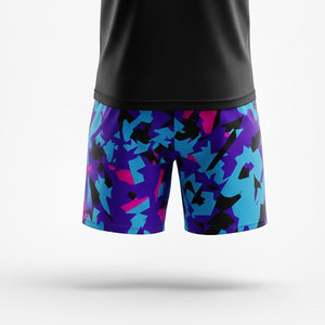 Soccer Kit Custom Team Uniform Jersey Shorts Breathable Quick Dry Fabric Professional Match Training Wear - Product Image 4