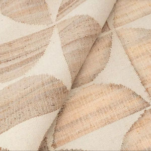 Alfombra Kilim de Yute Natural Hecha a Mano, Diseño Abstracto, Ecológica, Apta para Mascotas, Antideslizante, Tejido Plano, Decoración para Sala de Estar y Hogar - Product Image 1