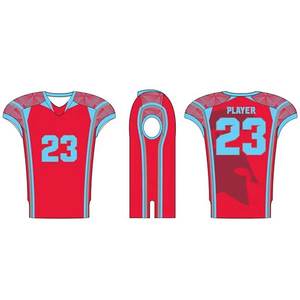 Nueva Llegada, Ropa Deportiva Ligera, Uniforme de Fútbol Americano, Ropa para Adultos, Talla Grande, Pantalones Cortos, Camisetas de Fútbol Personalizadas - Product Image 4