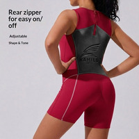 Leotardos Brillantes de Spandex de Manga Larga a la Moda para Mujer, Cómodos, Duraderos, Servicio OEM de Alta Calidad, Ropa de Baile de Secado Rápido para Entrenamiento