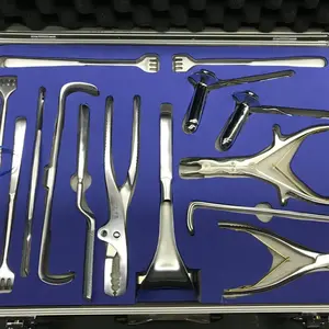 Sistema Retractor Bookwalter de la Mejor Calidad, Juego Completo para Cirugía Abdominal, Instrumentos Quirúrgicos de Acero Inoxidable de Grado Premium - Product Image 1