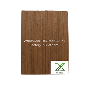 Durable Engineered Ebony <b>Veneer</b> Panels Eco Friendly 2500x640mm Rotary Cut for Furniture and Doors - Product Image 2