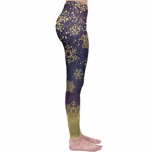 Premium Customizable Eco-Friendly <b>Yoga</b> <b>Leggings</b> with Four-Way Stretch Breathable & Moisture-Wicking in Various Colors and Sizes - Product Image 2