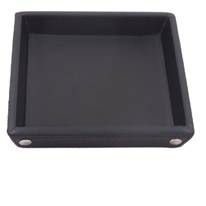 <b>Small</b> utility <b>tray</b> Faux Leather Design - Product Image 1