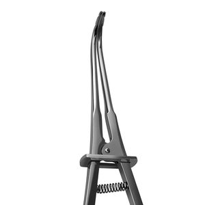 เครื่องมือทันตกรรม คีมผ่าตัดสแตนเลสพร้อมที่หนีบยางกันน้ำลาย อุปกรณ์ทันตกรรมแบบใช้มือ - Product Image 3