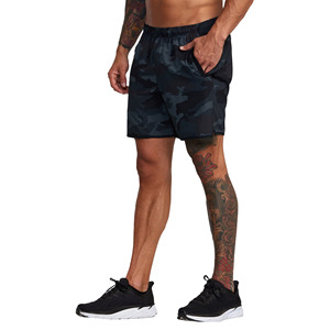 Pantalones Cortos Deportivos para Hombre 2026, Estilo Urbano, 100% Poliéster, Cintura Media, Cierre Elástico, Sólidos, Antiarrugas, Impermeables, Transpirables, de Secado Rápido - Product Image 2