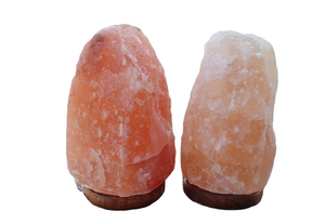 Lampe en sel rose de l'Himalaya OEM 100% naturelle, sculptée en cristal de roche, style féerique pakistanais, étanche, artisanat naturel de haute qualité - Product Image 2