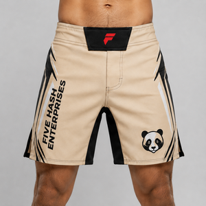 กางเกง MMA สำหรับการออกกำลังกาย ออกแบบด้วยผ้าที่ช่วยระบายความชื้น กระชับยืดหยุ่น และให้การเคลื่อนไหวที่ไม่ถูกจำกัดในทุกการฝึกซ้อม - Product Image 5