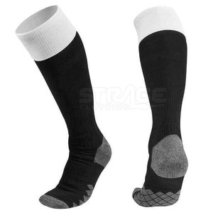 Custom Design Youth American Football <b>Socks</b>-Eco-Friendly Quick Dry Breathable Knee High Athletic <b>Socks</b> with Durable <b>Stitching</b> - Product Image 2