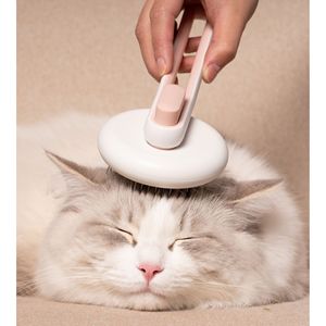 Peine Deslanador de Cerdas Moderno Concepto, Producto Eficiente para el Cuidado de Mascotas - Product Image 4