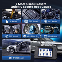 Escáner OBD2 MUCAR CS6, Herramienta de Diagnóstico para Todos los Autos, ABS, SRS, ECM, TCM, BCM, TPMS, 6 Reinicios, Herramienta de Escaneo de Diagnóstico de Vehículos, Actualización Gratuita