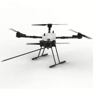 Multi-functional Washing Drones D15R High-Efficiency UAV for Solar Photovoltaic <b>Panel</b> Glass Curtain <b>Wall</b> Cleaning - Product Image 1