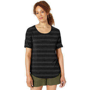 Camisetas Casuales de Manga Corta para Mujer, Tallas Grandes, con Logotipo Personalizado, Transpirables, de Secado Rápido, Anti-UV, 100% Algodón - Product Image 1